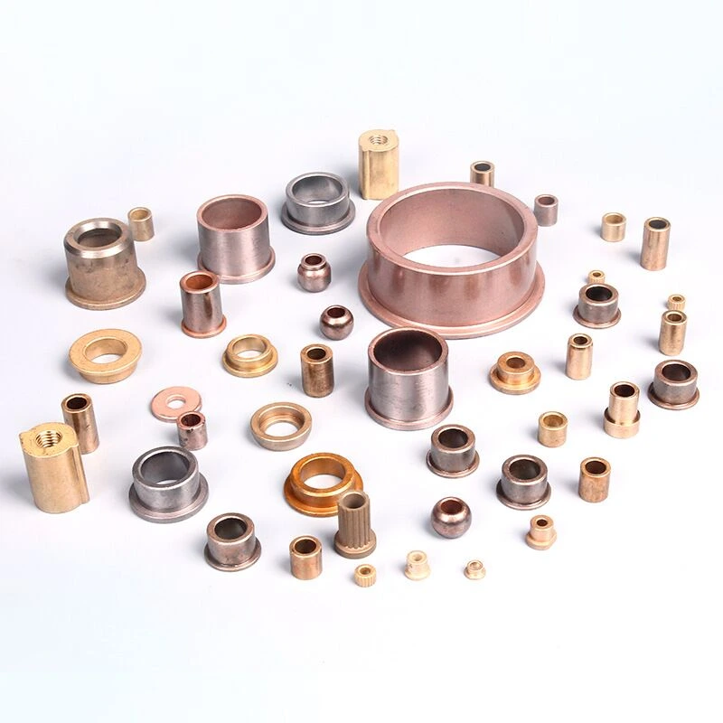 Oil Impregnated Sintered Bronze Bushings SAE 841